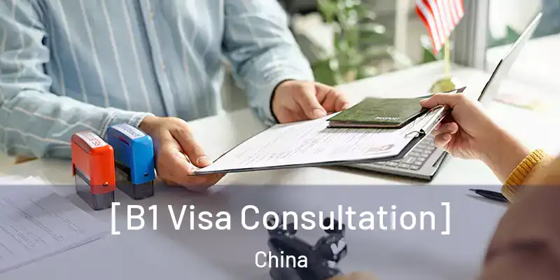  [B1 Visa Consultation] China