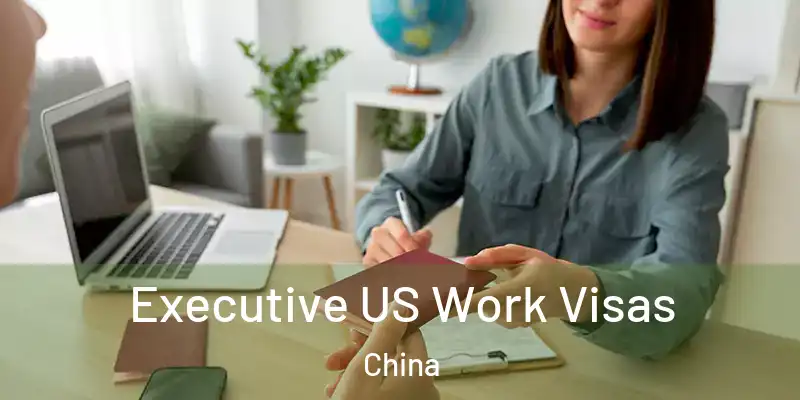 Executive US Work Visas China