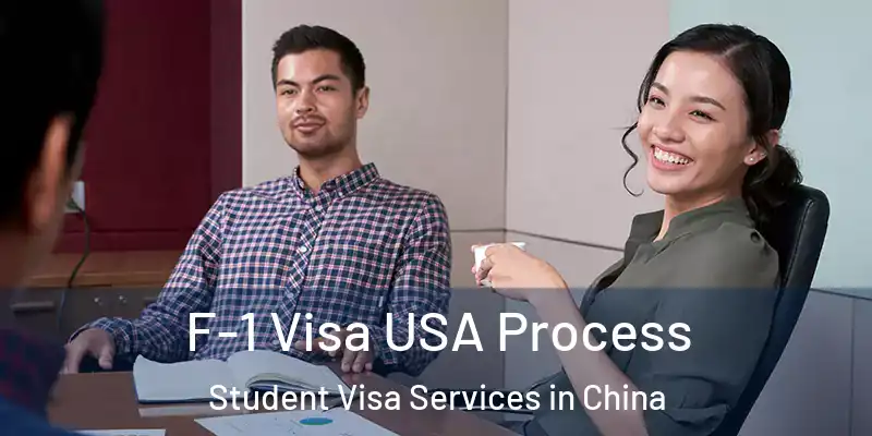 F-1 Visa USA Process Student Visa Services in China
