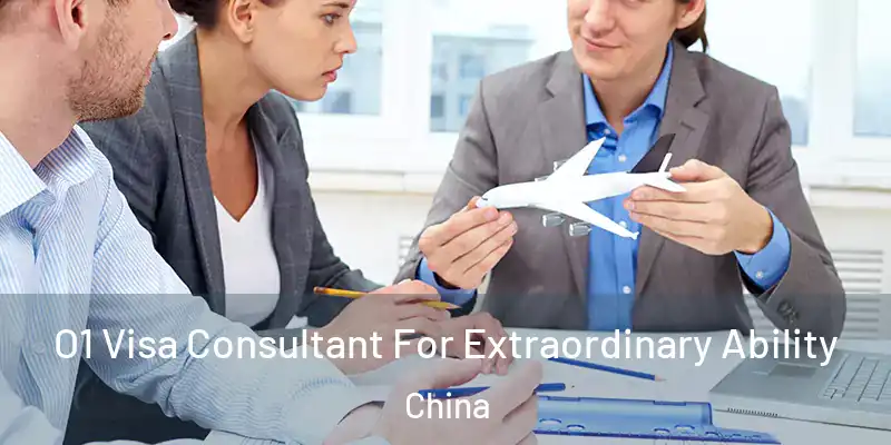 O1 Visa Consultant For Extraordinary Ability China