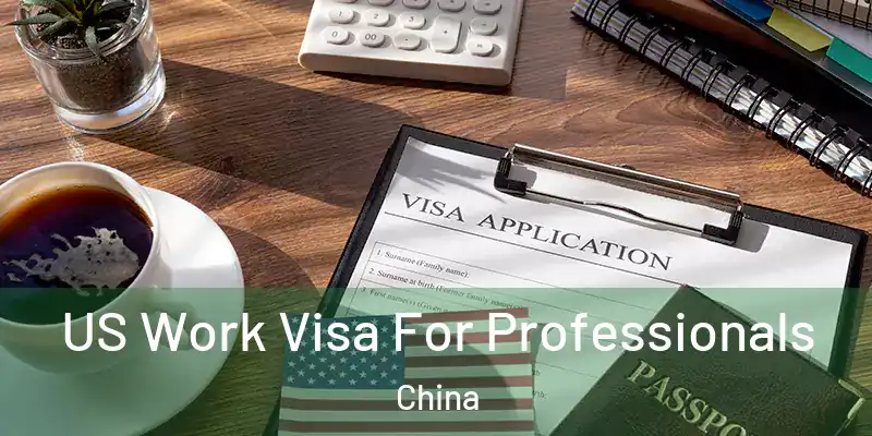 US Work Visa For Professionals China