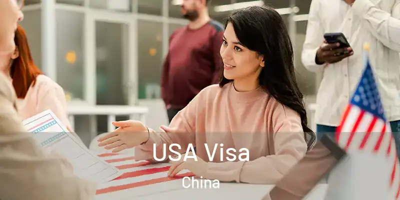  USA Visa China
